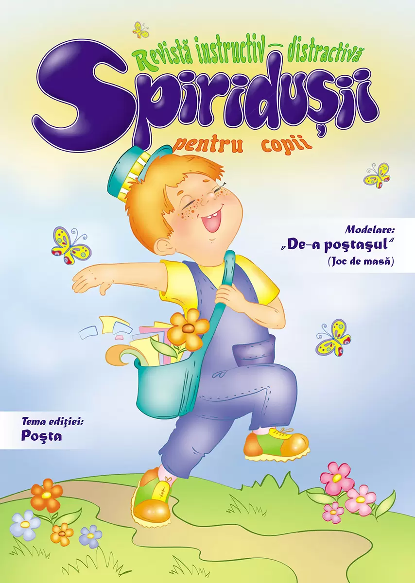 Imagine pt. Set 15 ediţii eSpiriduşii (01-15)