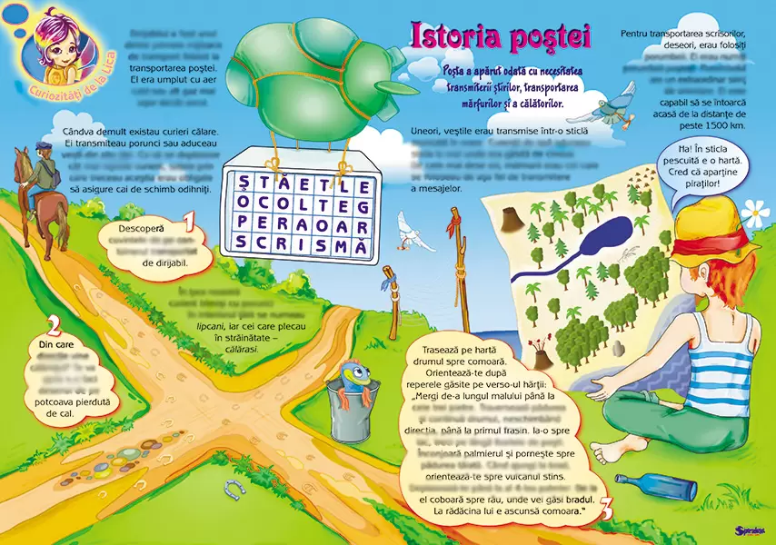 Imagine pt. eSpiriduşii-04. Poşta