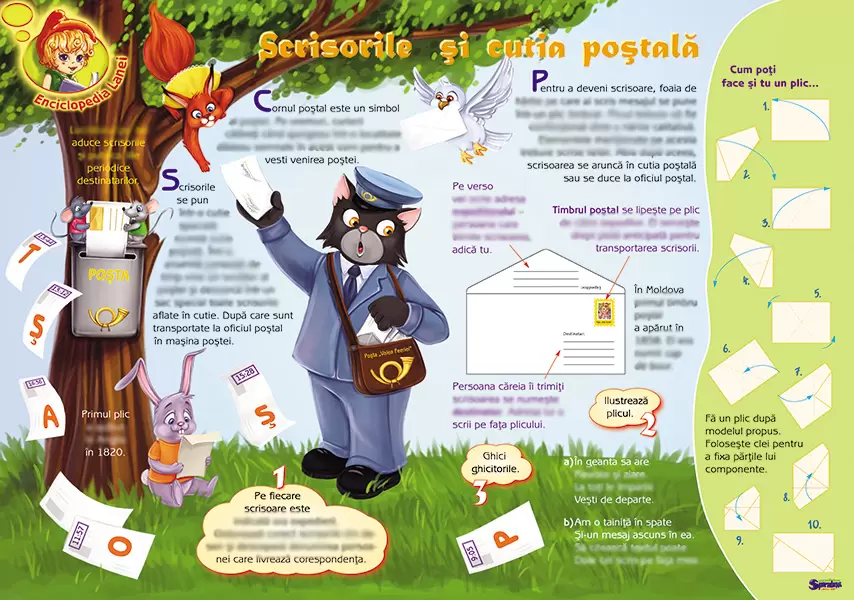 Imagine pt. eSpiriduşii-04. Poşta