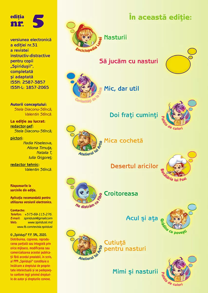 Imagine pt. eSpiriduşii-05. Nasturii