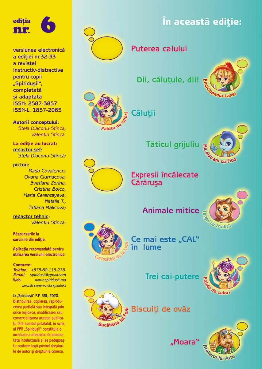 Imagine pt. eSpiriduşii-06. Calul – ajutorul fidel al omului (partea 1)