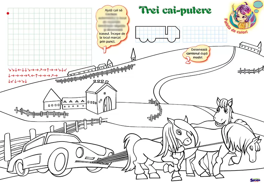 Imagine pt. eSpiriduşii-06. Calul – ajutorul fidel al omului (partea 1)