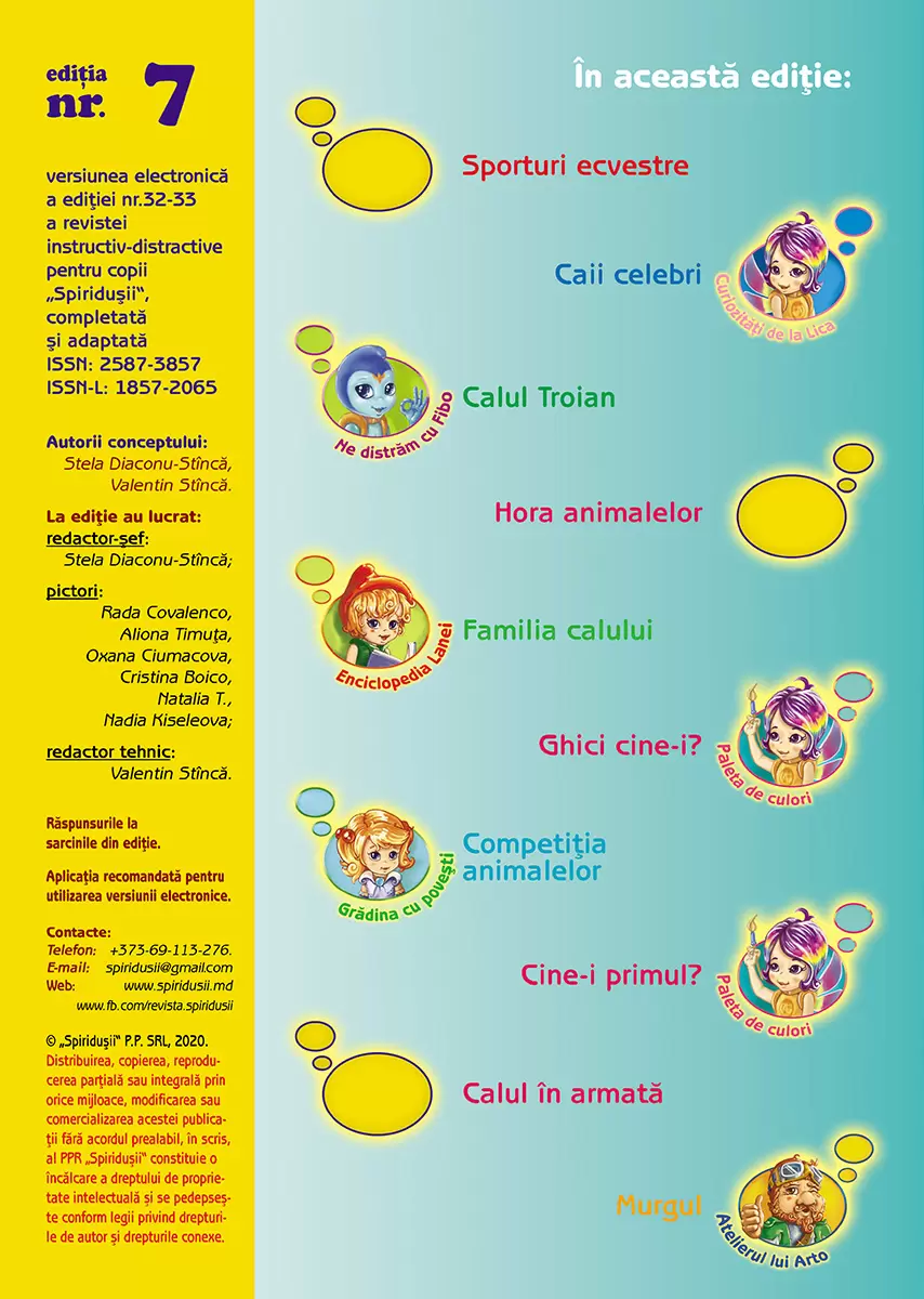 Imagine pt. eSpiriduşii-07. Calul – ajutorul fidel al omului (partea 2)