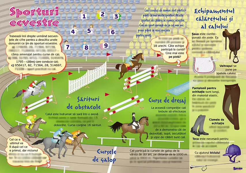 Imagine pt. eSpiriduşii-07. Calul – ajutorul fidel al omului (partea 2)