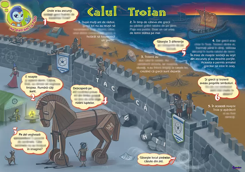 Imagine pt. eSpiriduşii-07. Calul – ajutorul fidel al omului (partea 2)