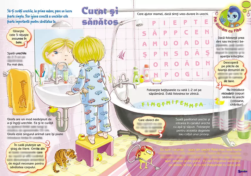 Imagine pt. eSpiriduşii-08. Urechea