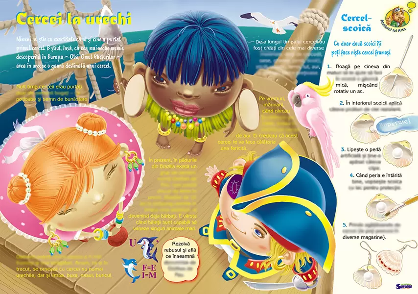 Imagine pt. eSpiriduşii-08. Urechea