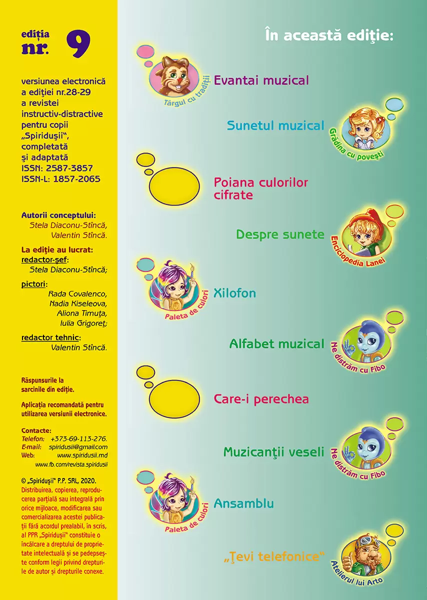 Imagine pt. eSpiriduşii-09. Sunetul