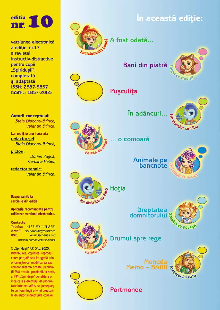 Imagine pt. eSpiriduşii-10. Banii