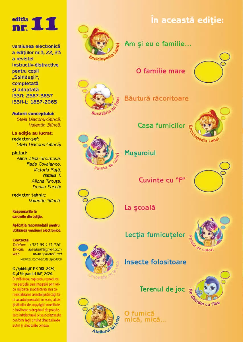 Imagine pt. eSpiriduşii-11. Insecte cu spirit de echipă