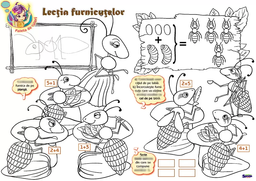 Imagine pt. eSpiriduşii-11. Insecte cu spirit de echipă