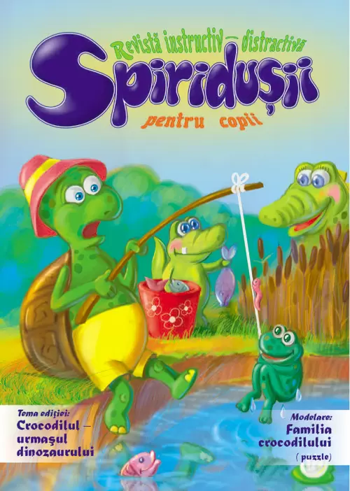 eSpiriduşii-12. Crocodilul – urmaşul dinozaurului