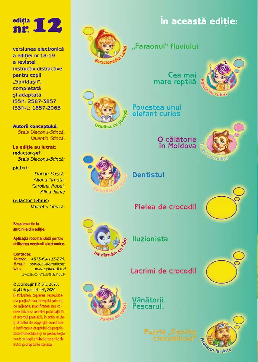 Imagine pt. eSpiriduşii-12. Crocodilul – urmaşul dinozaurului