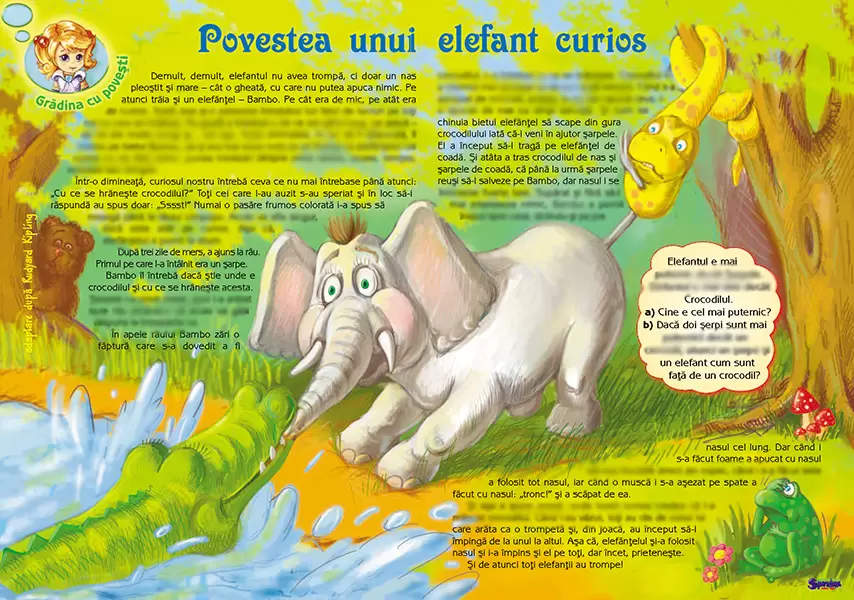 Imagine pt. eSpiriduşii-12. Crocodilul – urmaşul dinozaurului