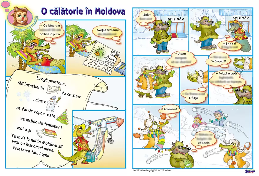 Imagine pt. eSpiriduşii-12. Crocodilul – urmaşul dinozaurului