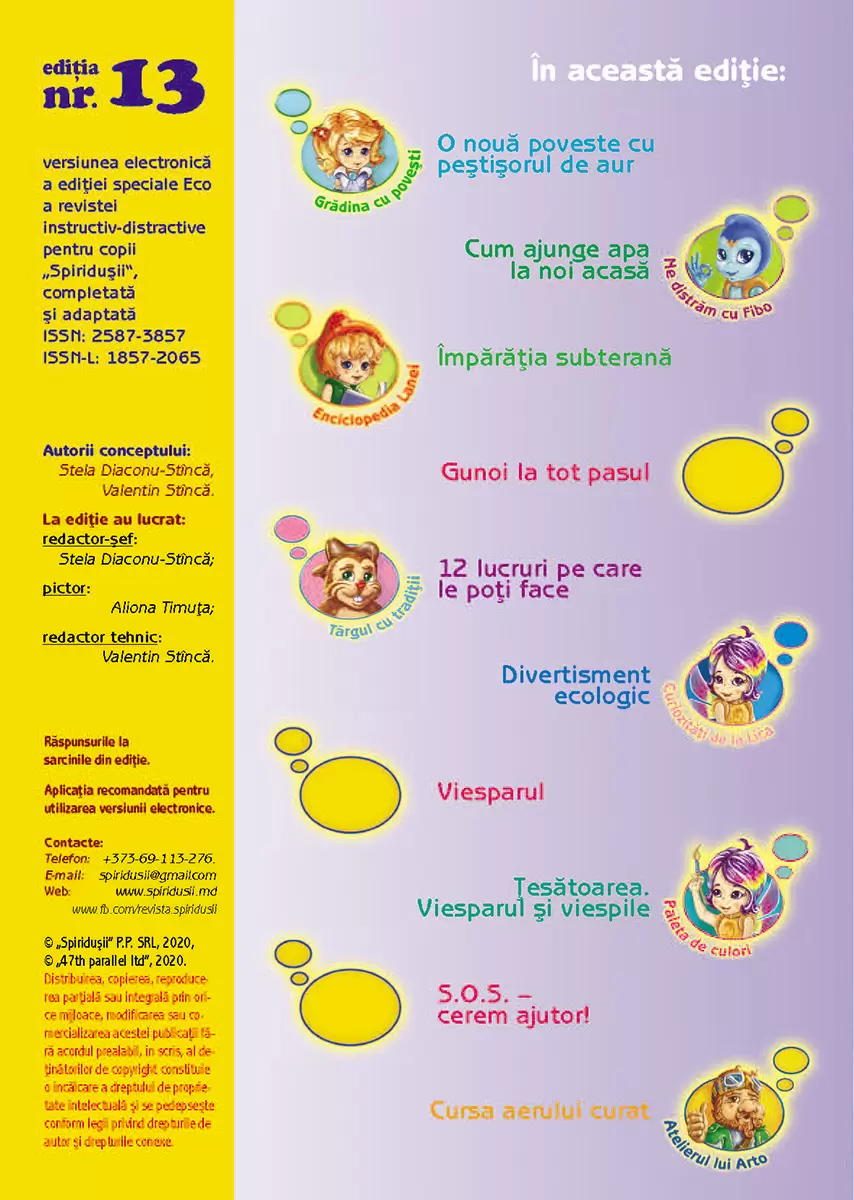 Imagine pt. eSpiriduşii-13. Ecologia