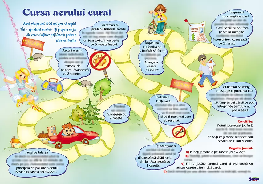 Imagine pt. eSpiriduşii-13. Ecologia