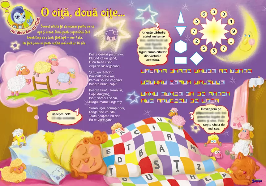 Imagine pt. eSpiriduşii-14. Somnul şi visele