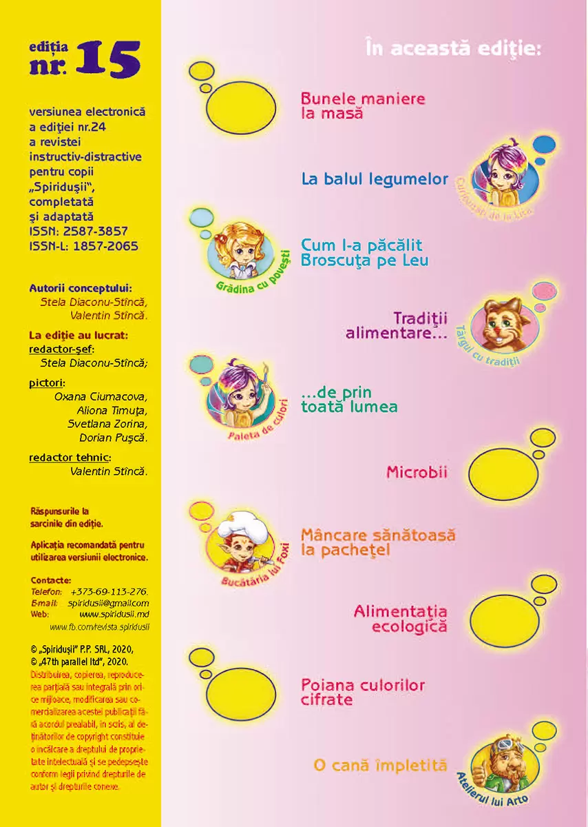 Imagine pt. eSpiriduşii-15. Alimentaţia