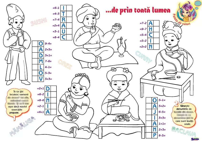 Imagine pt. eSpiriduşii-15. Alimentaţia
