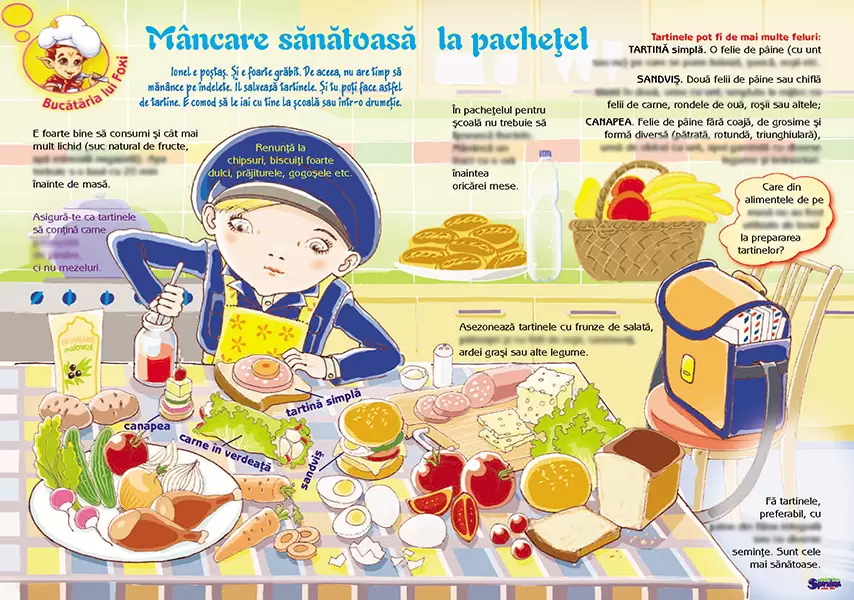 Imagine pt. eSpiriduşii-15. Alimentaţia