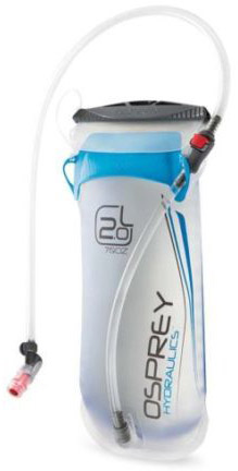 Réservoir Hydratation Osprey Hydraulics 2L - Valve Magnétique - Poche à Eau Randonnée - Compatible Sacs