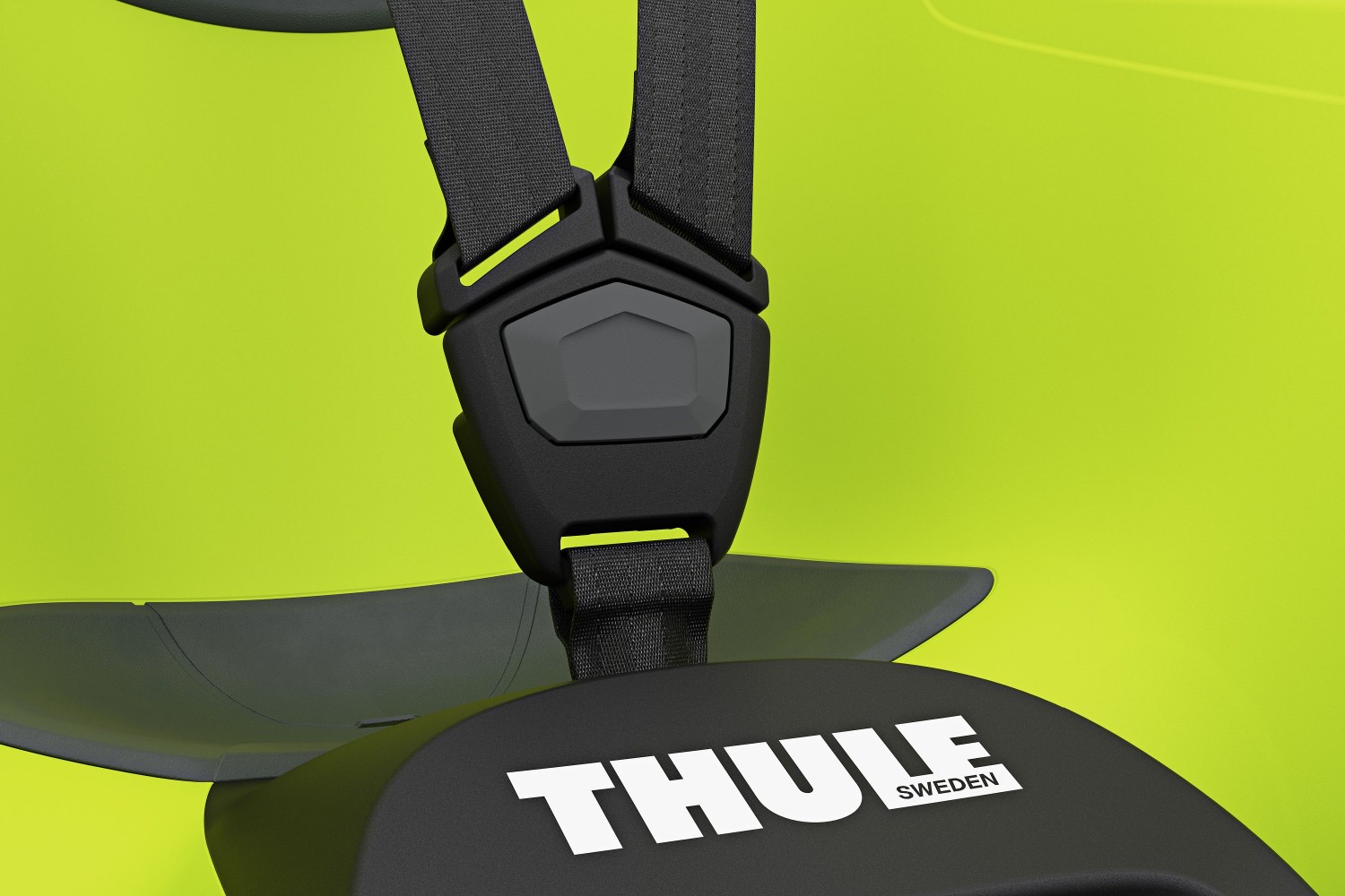 Thule RideAlong 2 Lite Cataramă de siguranță Zen Lime