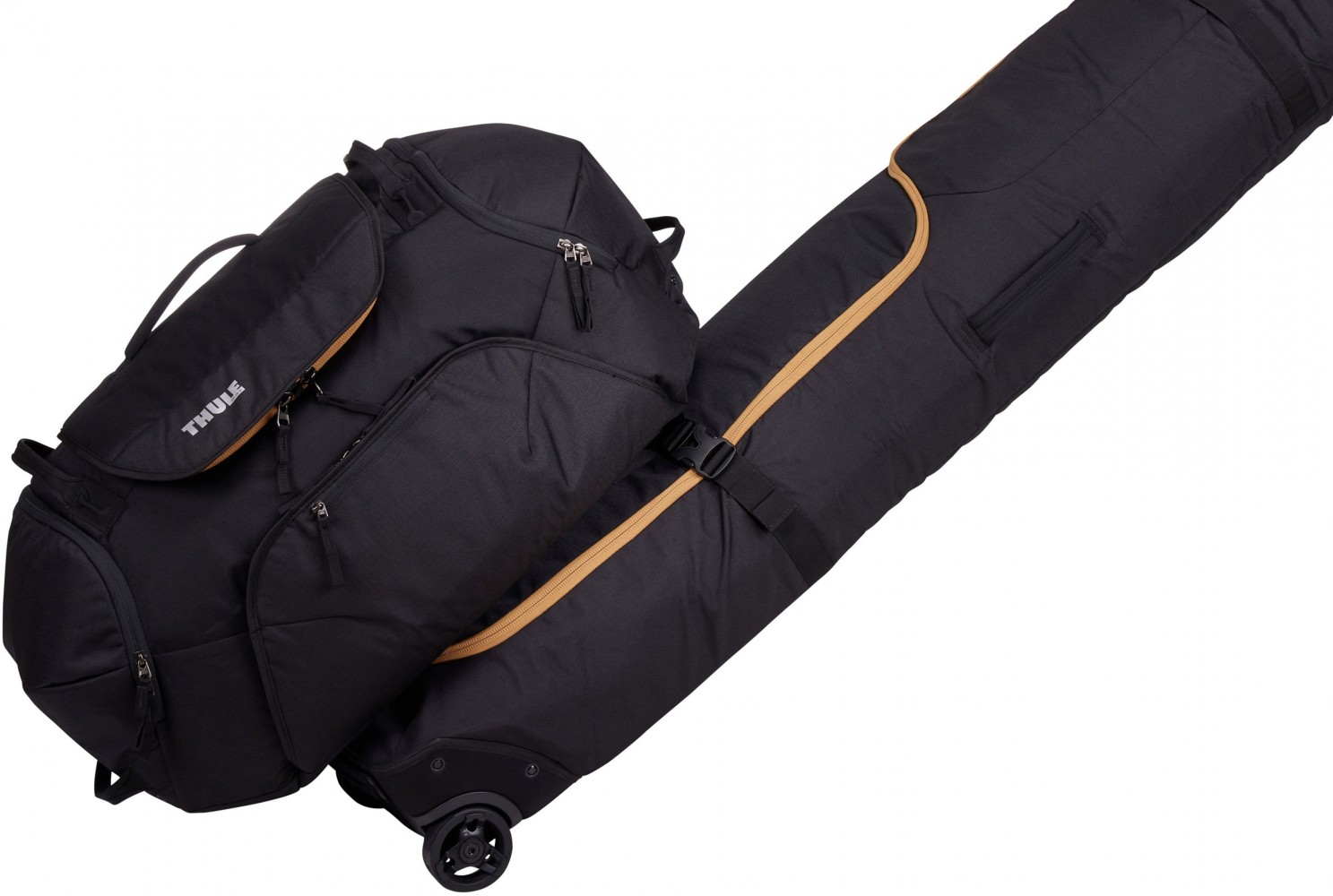 Thule RoundTrip Ski and Snowboard Duffel 80L Black 3204940