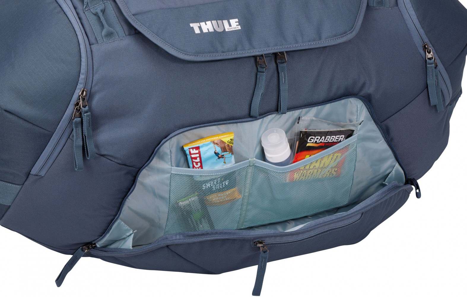 Thule RoundTrip Ski and Snowboard Duffel 80L Dark Slate 3204941