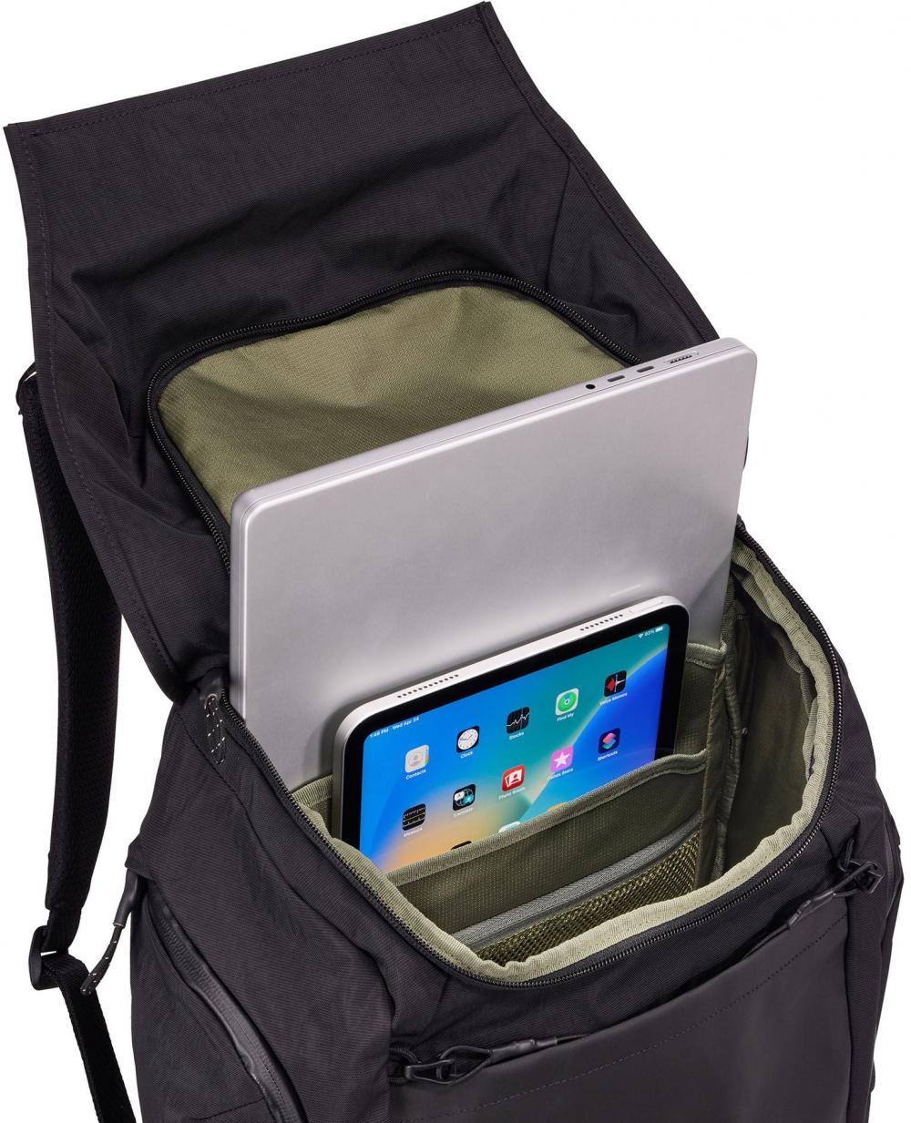 Thulke Paramount commute bike backpack 28L feature