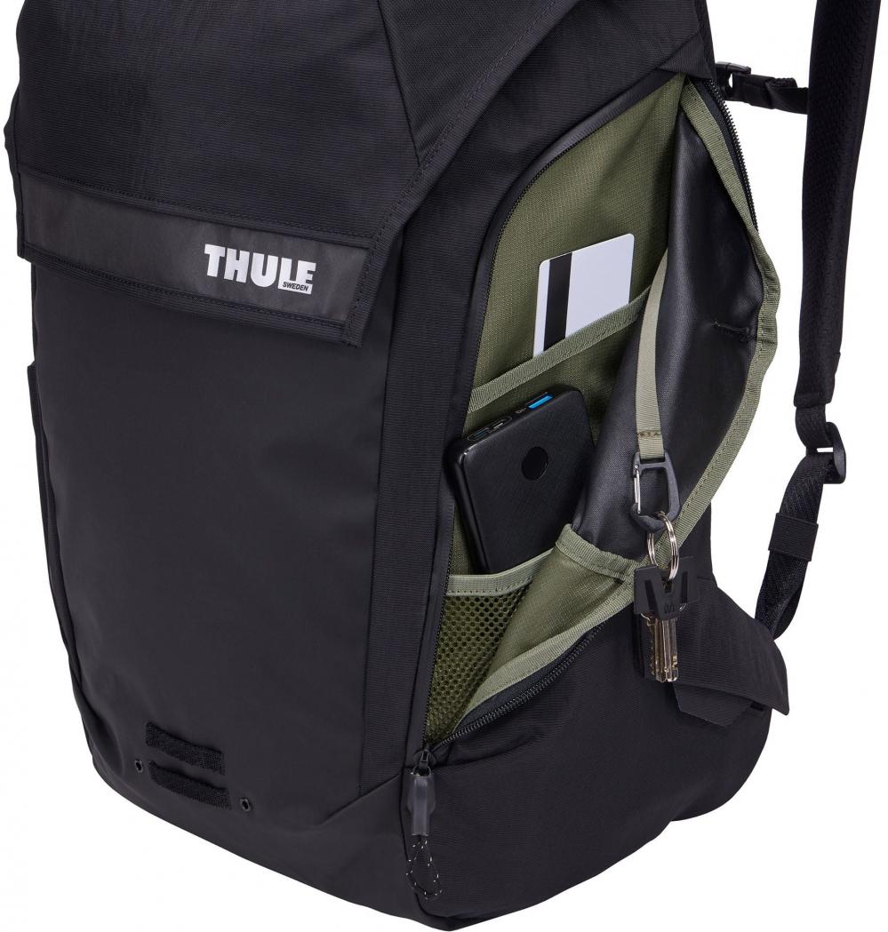 Thulke Paramount commute bike backpack 28L feature