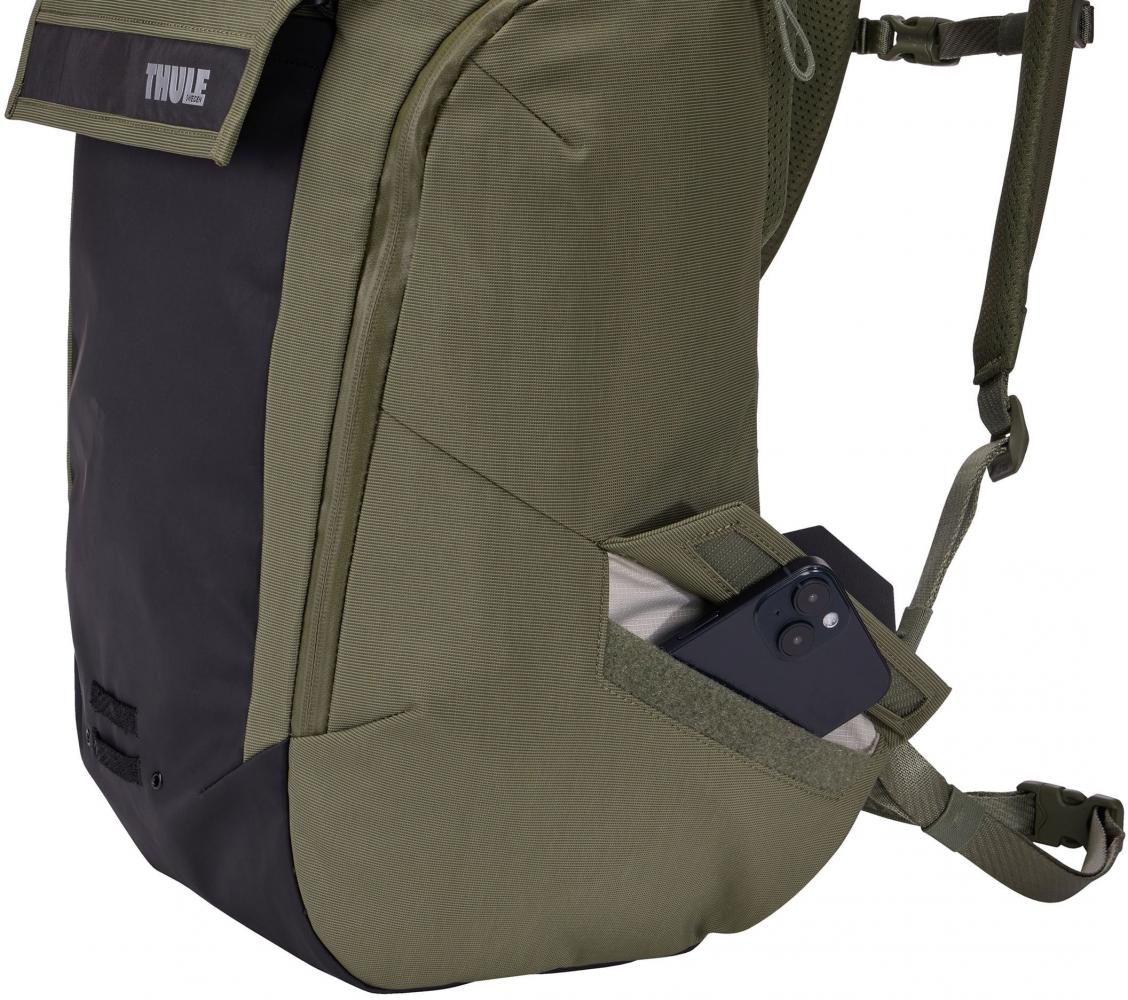 Thulke Paramount commute bike backpack 28L feature