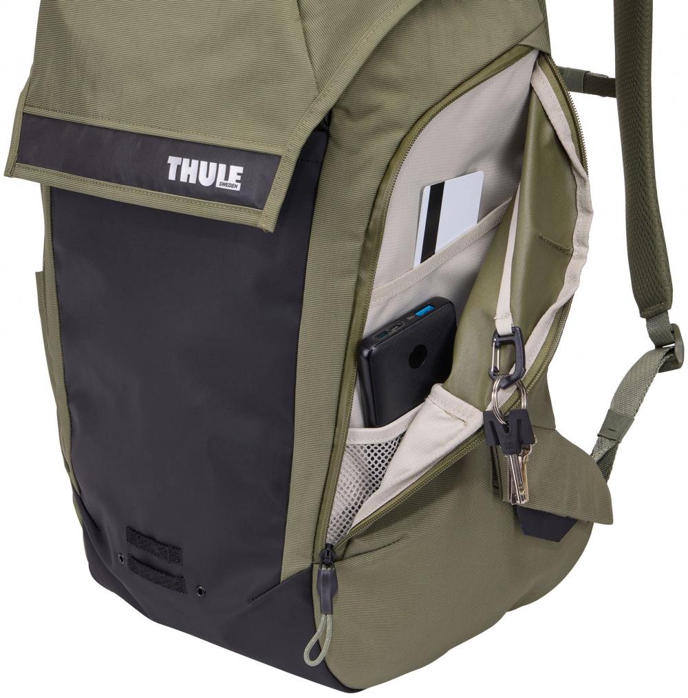 Thulke Paramount commute bike backpack 28L feature