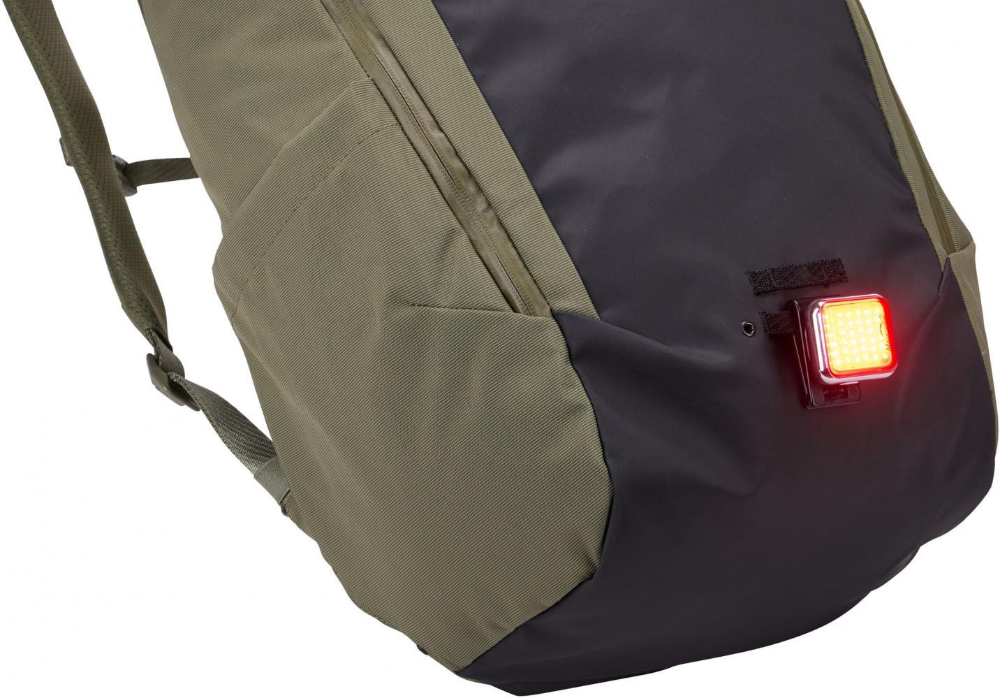 Thulke Paramount commute bike backpack 28L feature