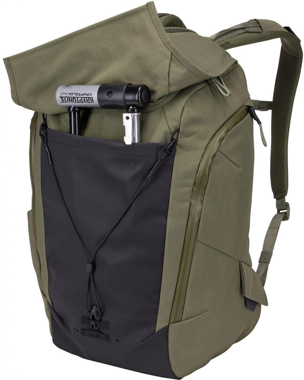 Thulke Paramount commute bike backpack 28L feature