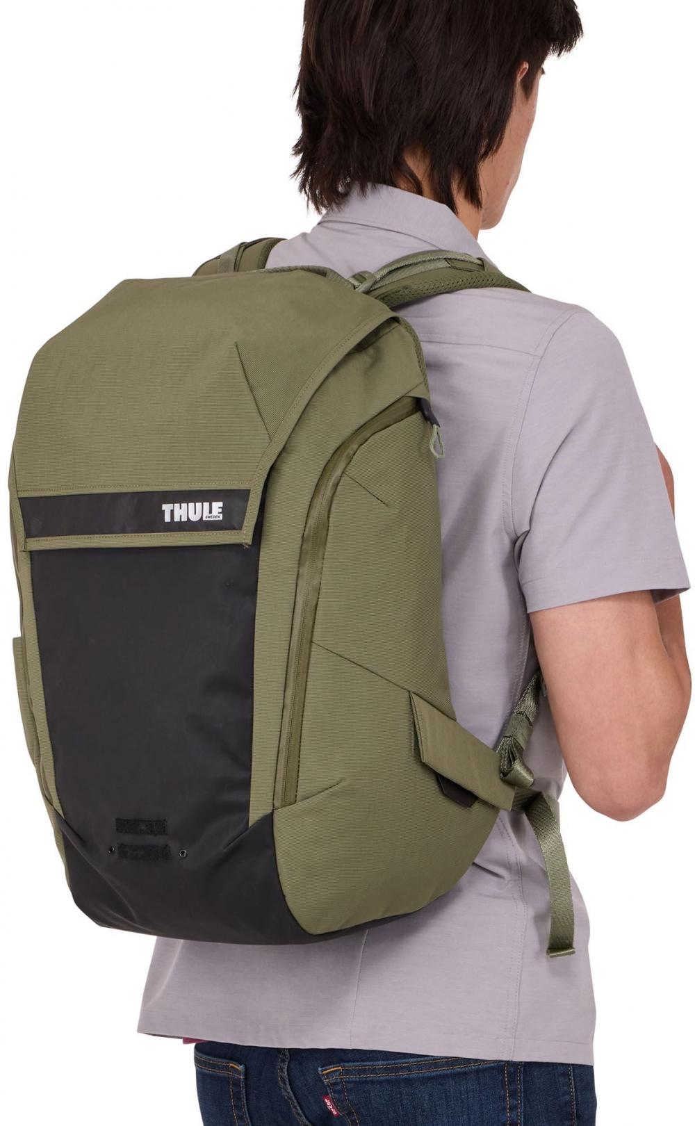 Thulke Paramount commute bike backpack 28L feature