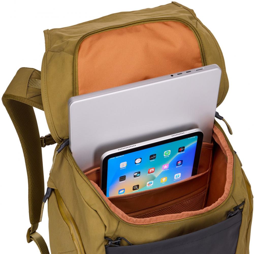 Thulke Paramount commute bike backpack 28L feature