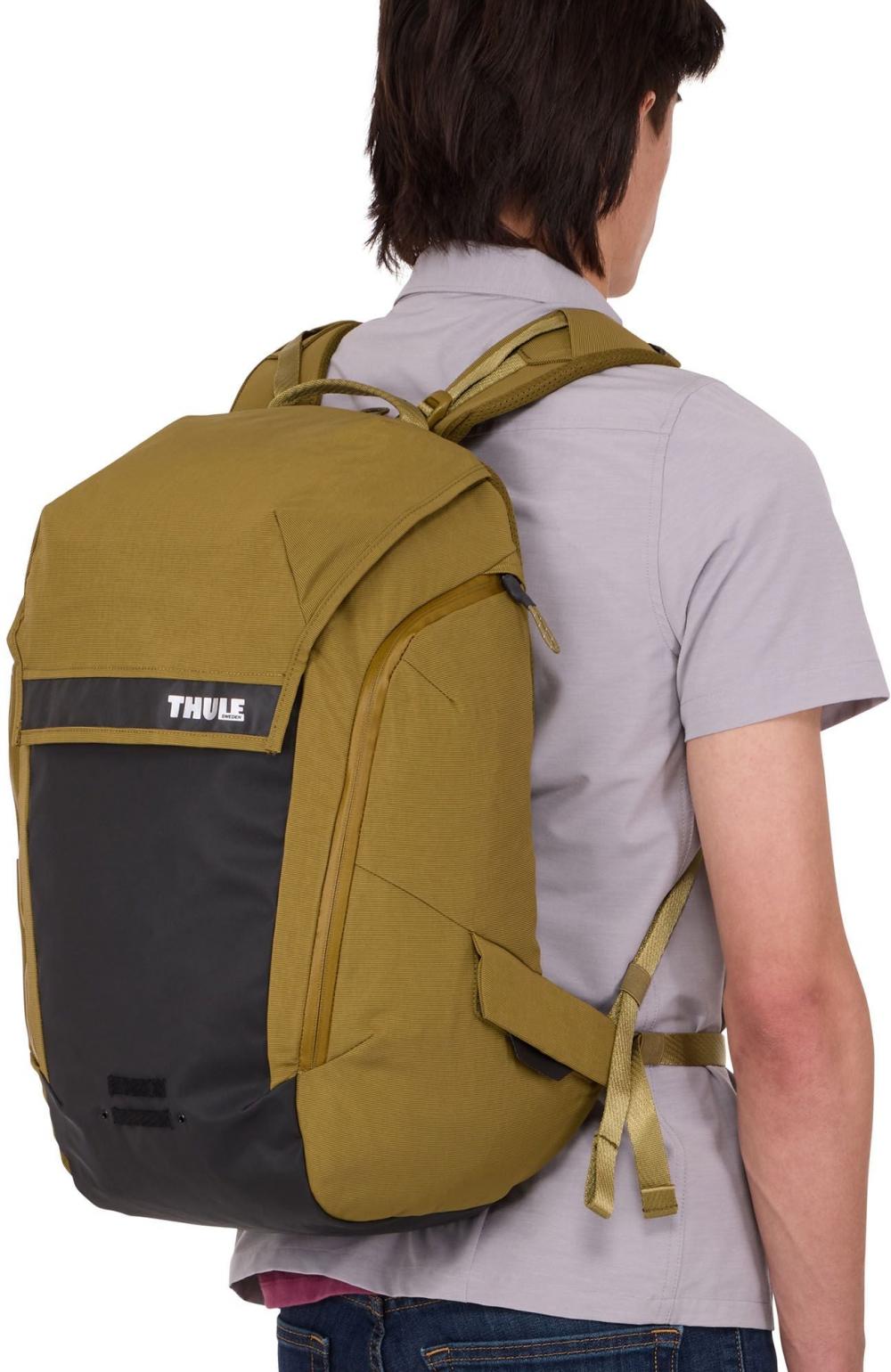 Thulke Paramount commute bike backpack 28L feature