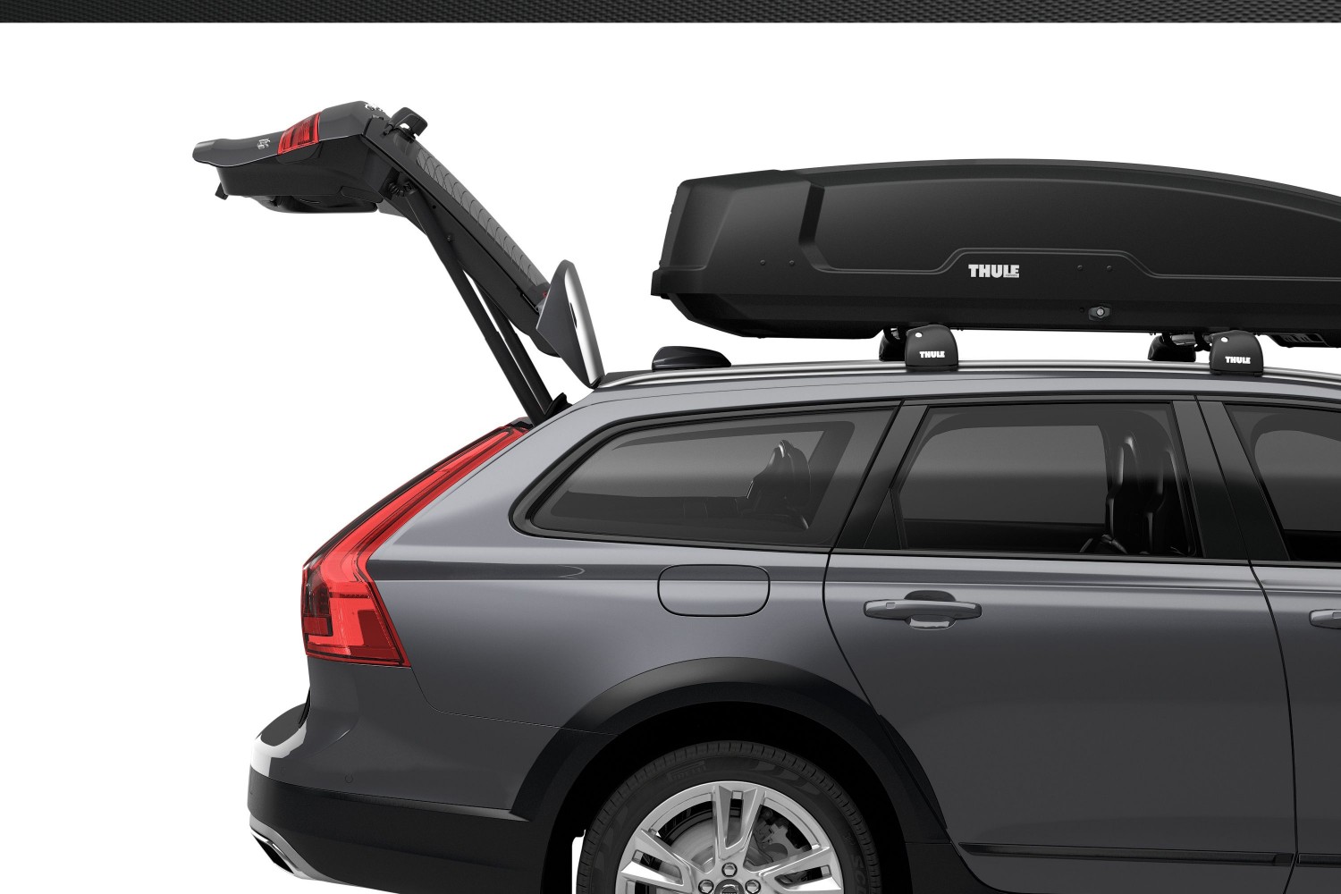 Thule Force XT XL 635800 Trunk access