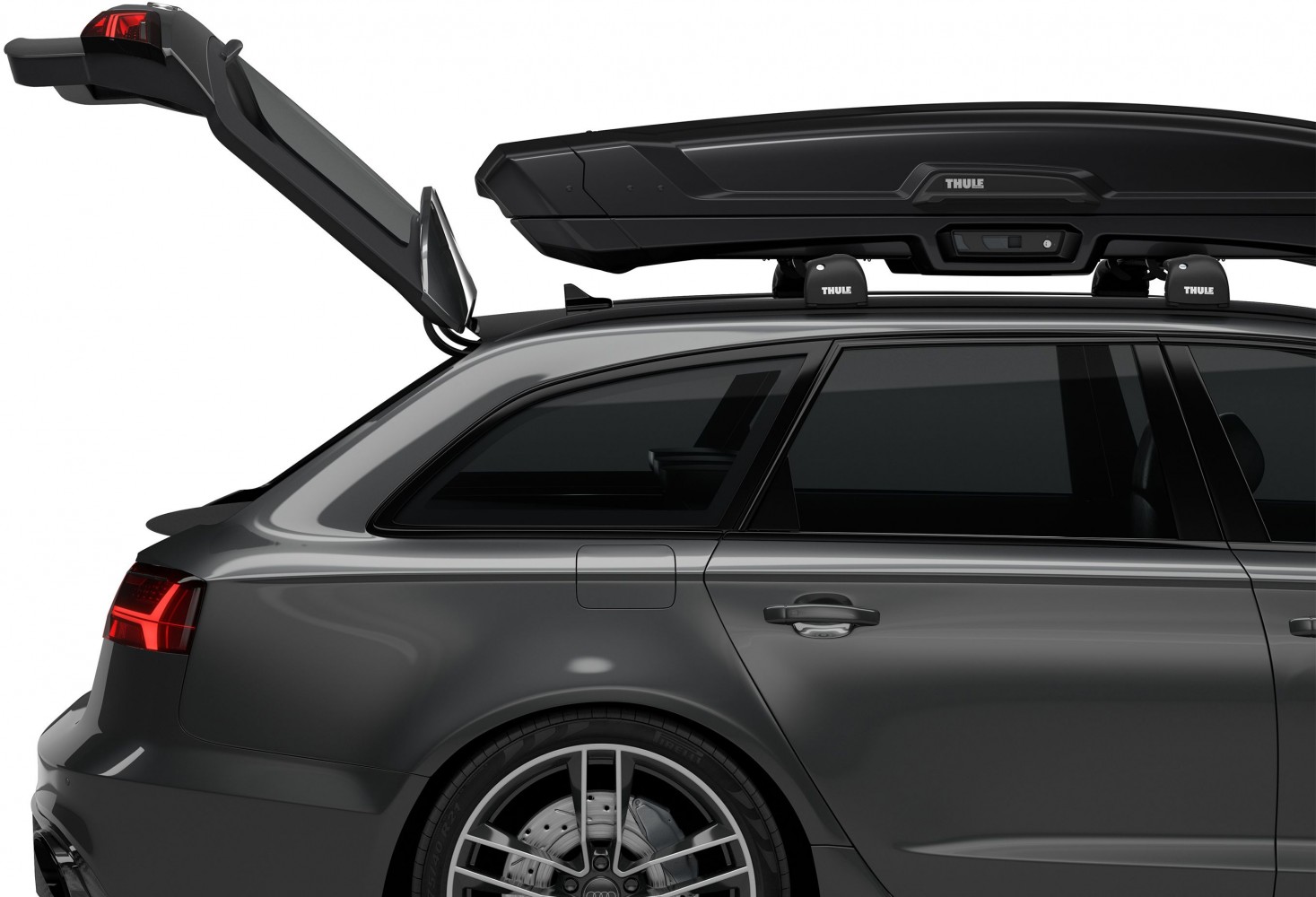 Thule Vector trunk access