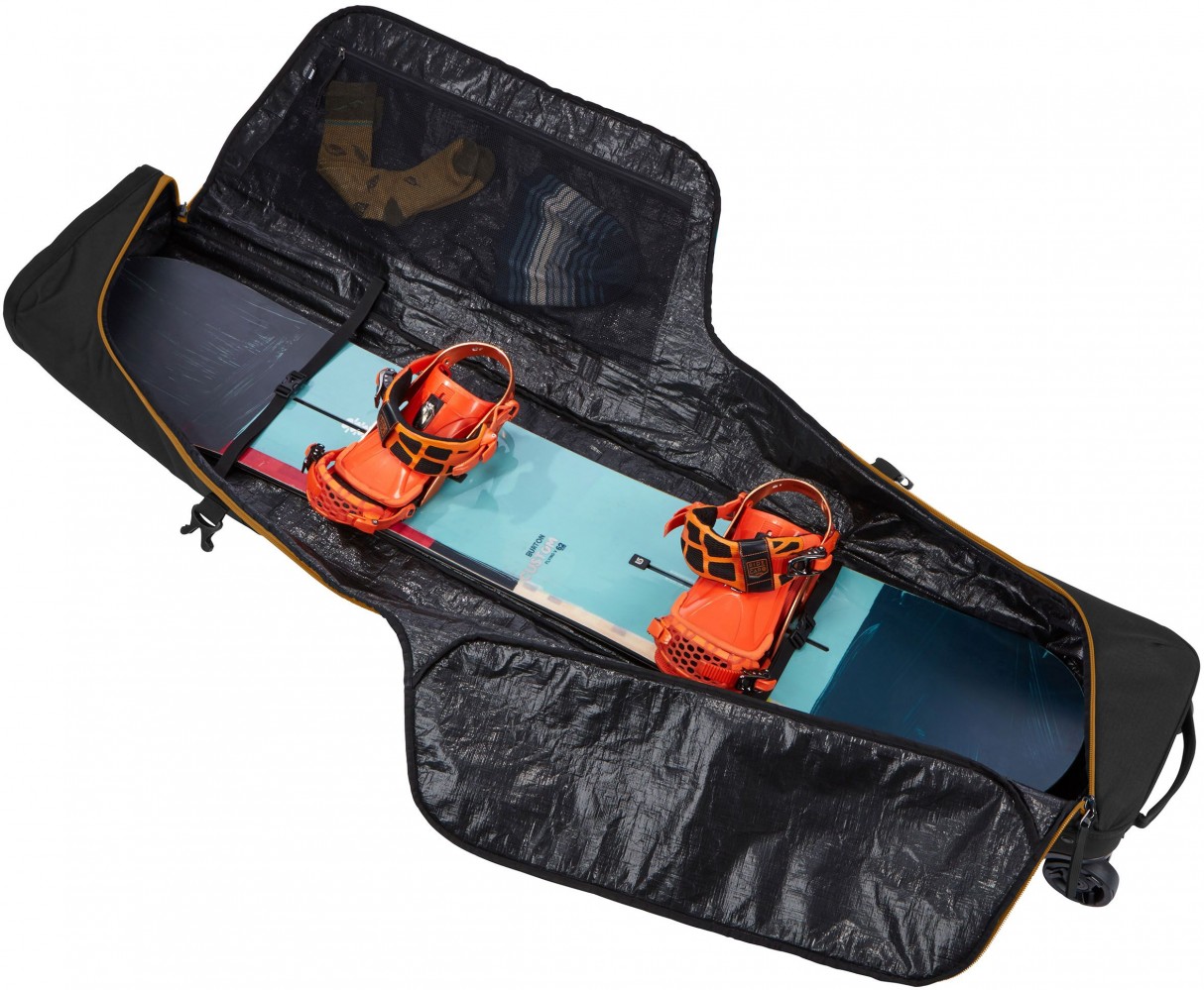 Thule RoundTrip Snowboard Roller 165cm 3204366 Fermoar în formă de S